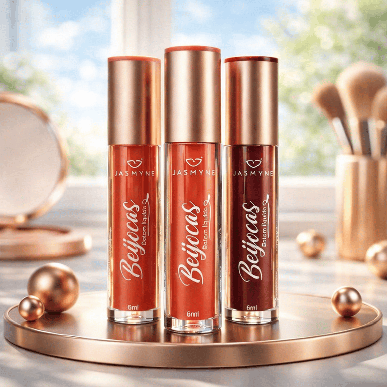 Batom Líquido Matte Beijocas Jasmyne 6ml