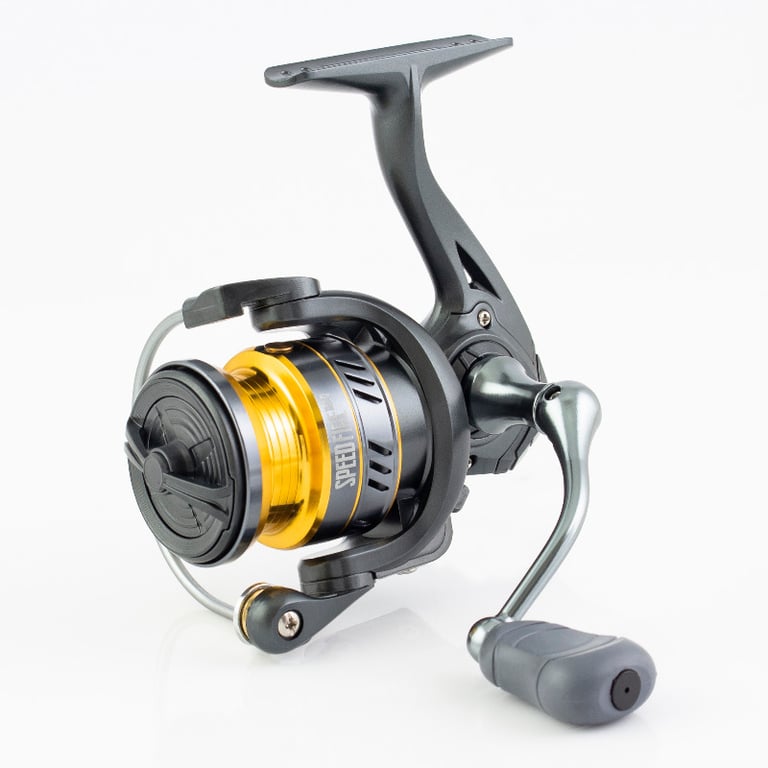 Molinete De Pesca Profissional Speed Fire 1000 Carretel Alumínio