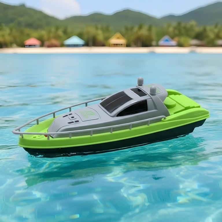 Lancha De Controle Remoto Speed Boat Infantil 