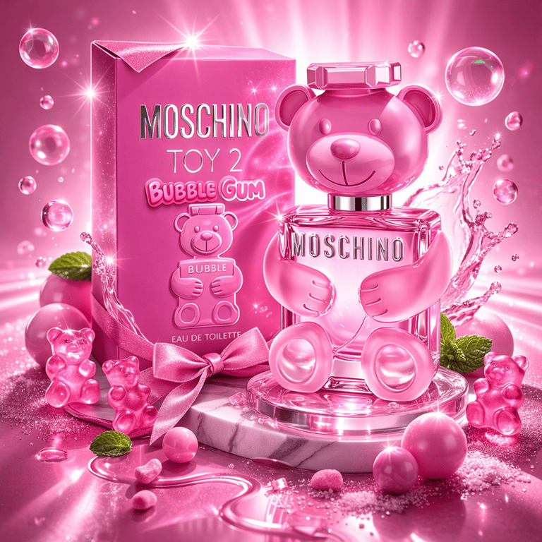 Perfume Moschino Toy 2 Bubble Gum Eau De Toilette Feminino