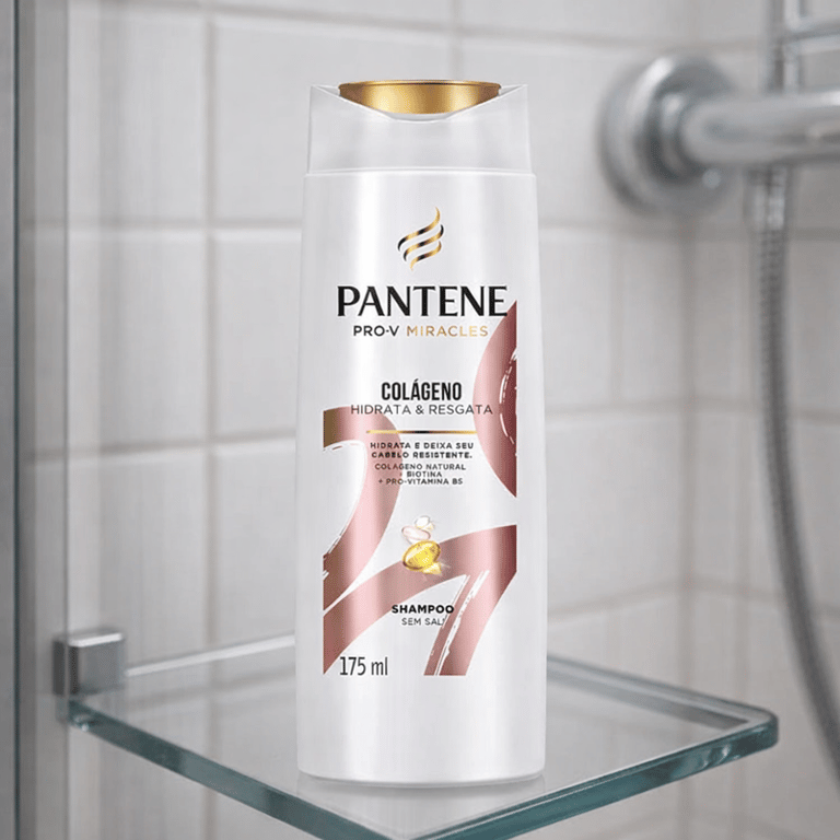 Shampoo Pantene Colágeno Hidrata & Resgata 175ml