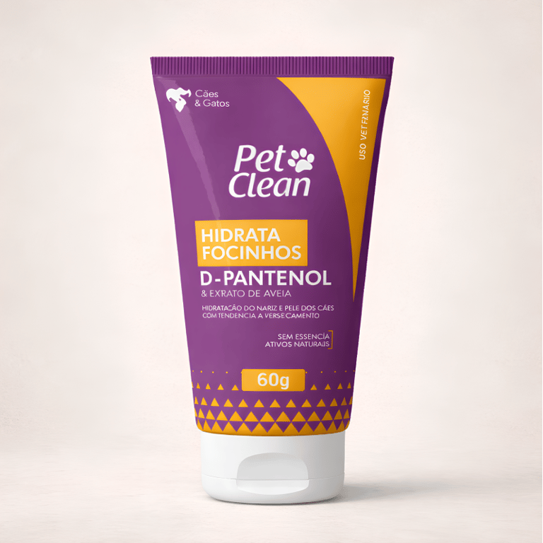 Hidratante Para Focinho De Cães Com D Pantenol 60g