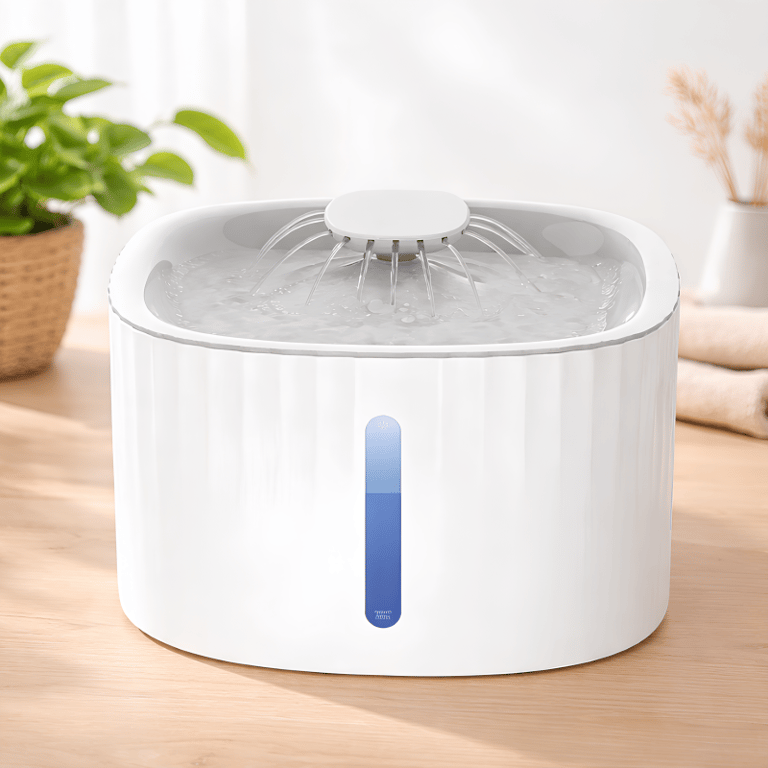 Fonte De Água Automática Para Gatos Com Circulação Contínua