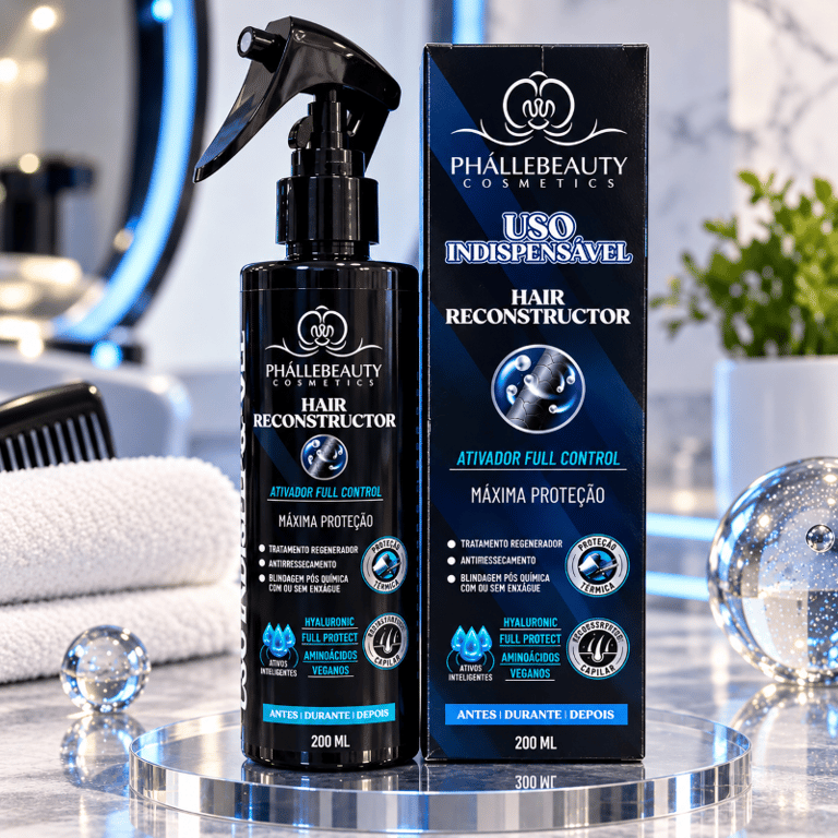 Spray Reconstrutor Capilar Uso Indispensável Phállebeauty 200ml