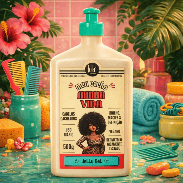Jelly Gel Meu Cacho Minha Vida Lola 500g
