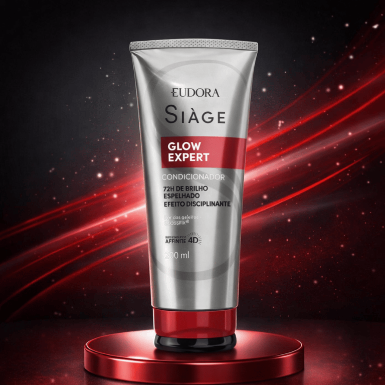 Condicionador Siàge Glow Expert Eudora 200ml