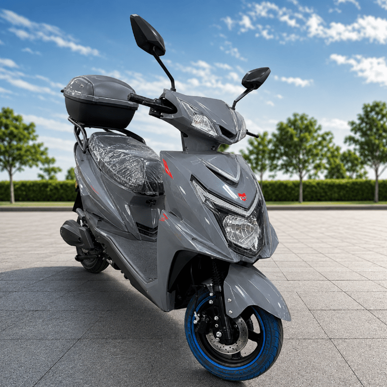 FENIX ZS Moto Elétrica 1000 Watts 60V 20Ah Velocidade Máxima 32Km H Bateria De Lítio Autonomia De 50 A 60Km Peso Máximo Suportado 150kg