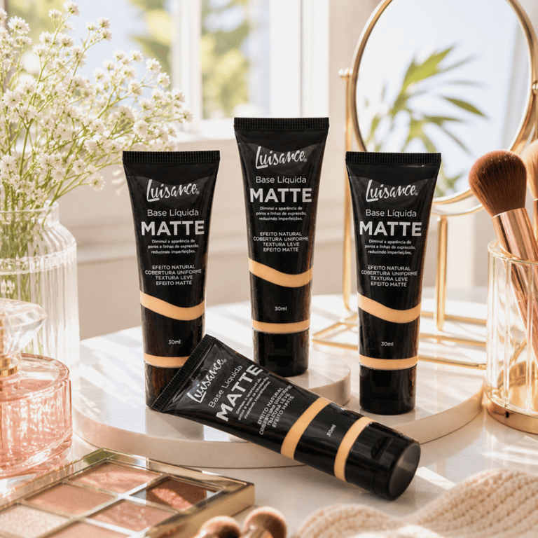 Base Líquida Matte Luisance 30ml