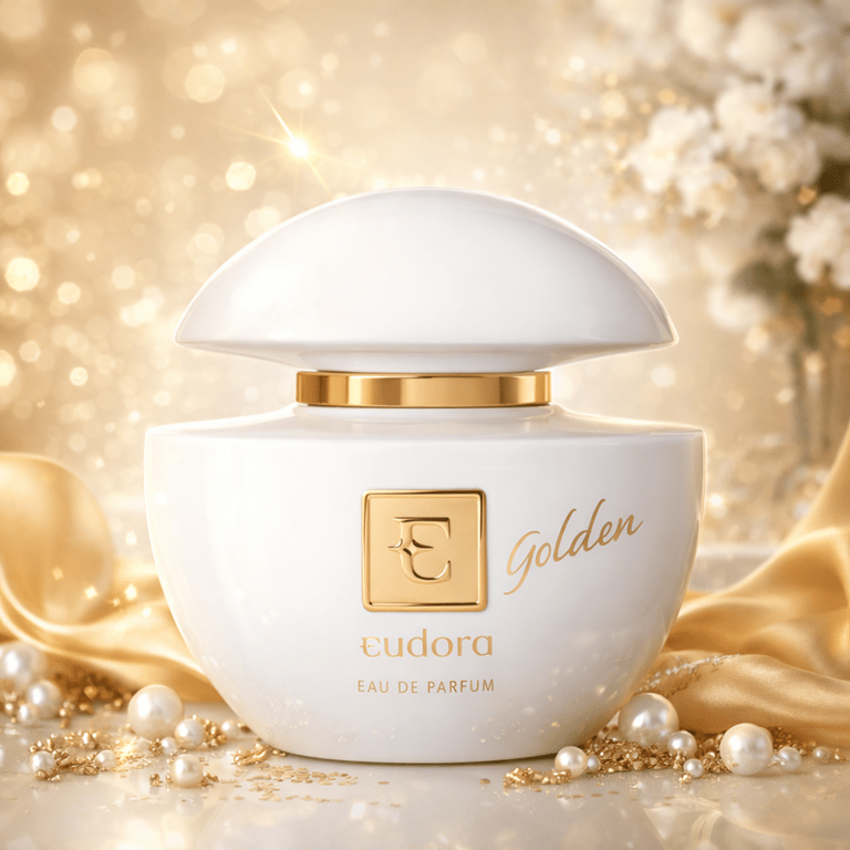 Perfume Eudora Golden Eau de Parfum Feminino 75ml