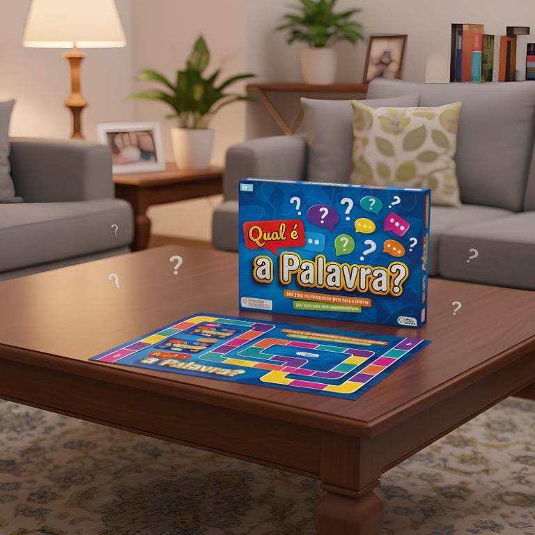 Jogo De Tabuleiro Qual É A Palavra Pais E Filhos