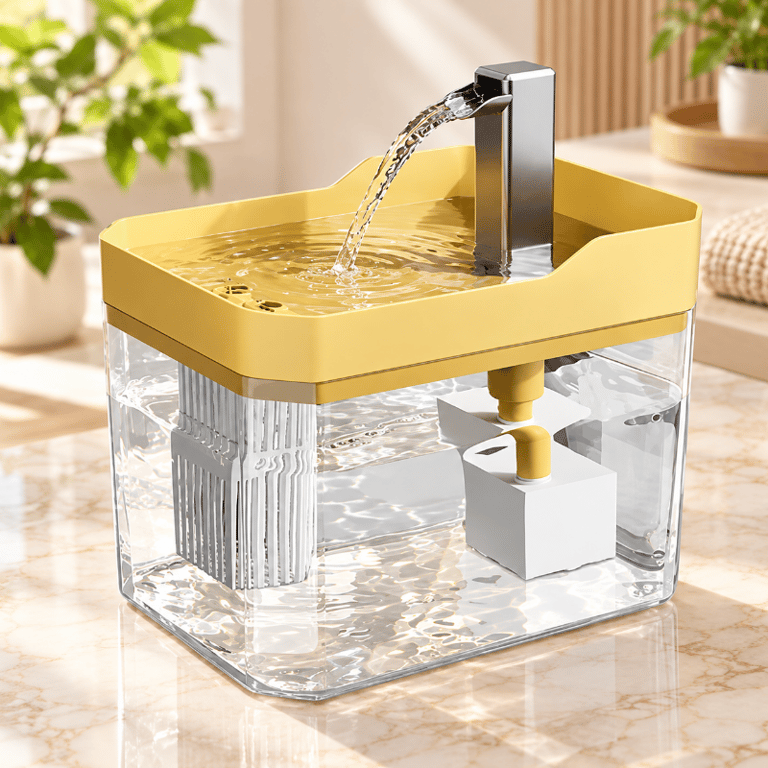 Fonte Bebedouro Automático 220V Para Gatos Com Torneira