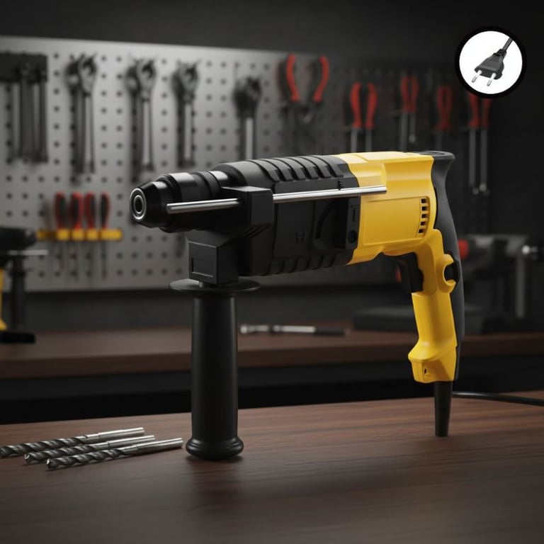 Furadeira Martelete Com Impacto 800w 110v