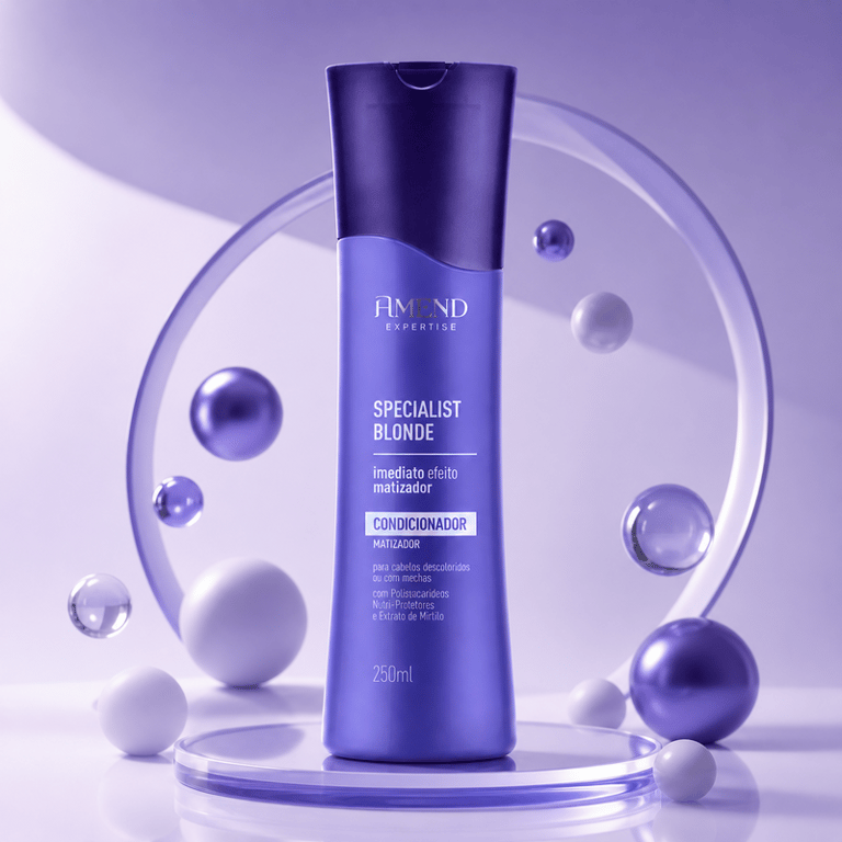 Condicionador Matizador Specialist Blonde Amend Expertise 250ml