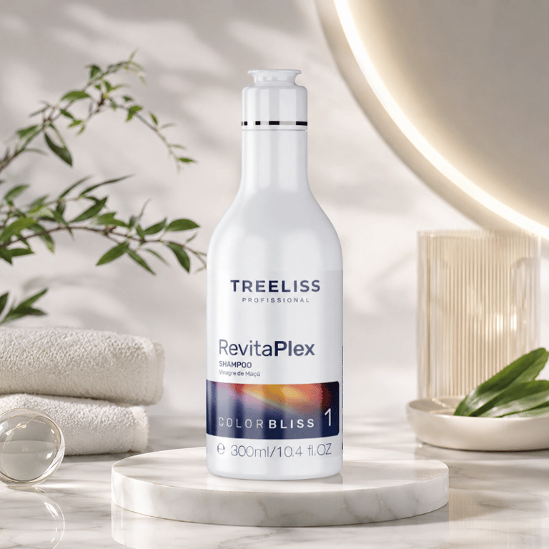 Shampoo Reconstrução Capilar RevitaPlex Treeliss 300ml