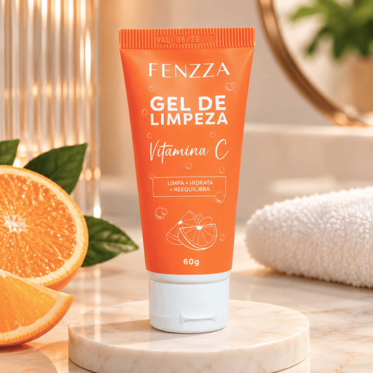 Gel de Limpeza Vitamina C Fenzza 60g
