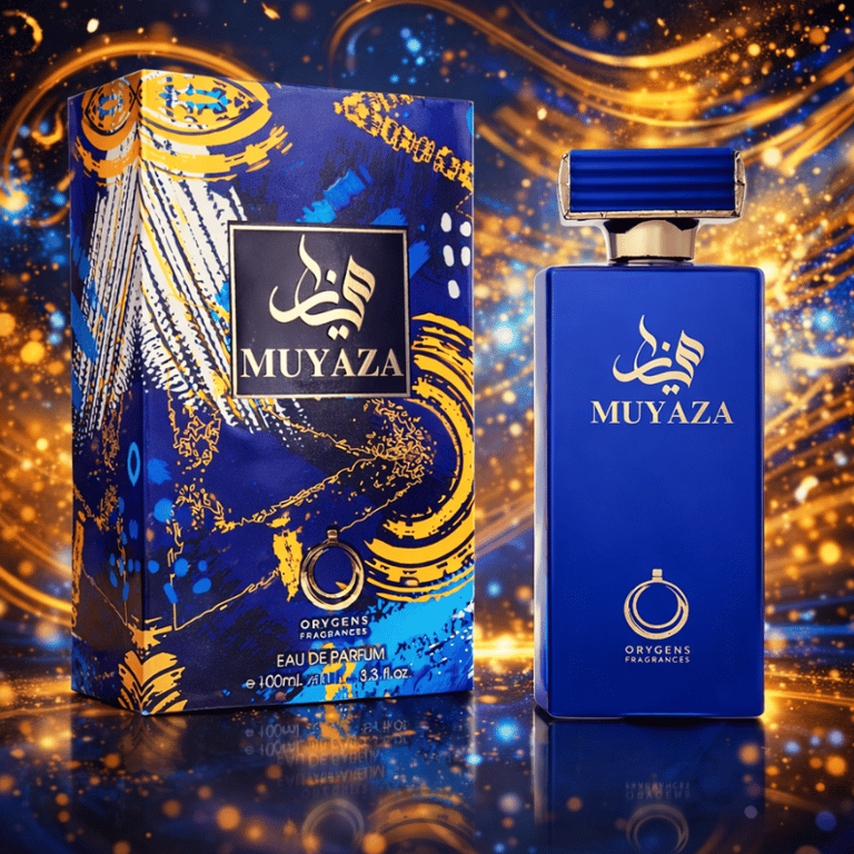  Perfume Orygens Fragances Muyaza Eau De Parfum Masculino 100ml