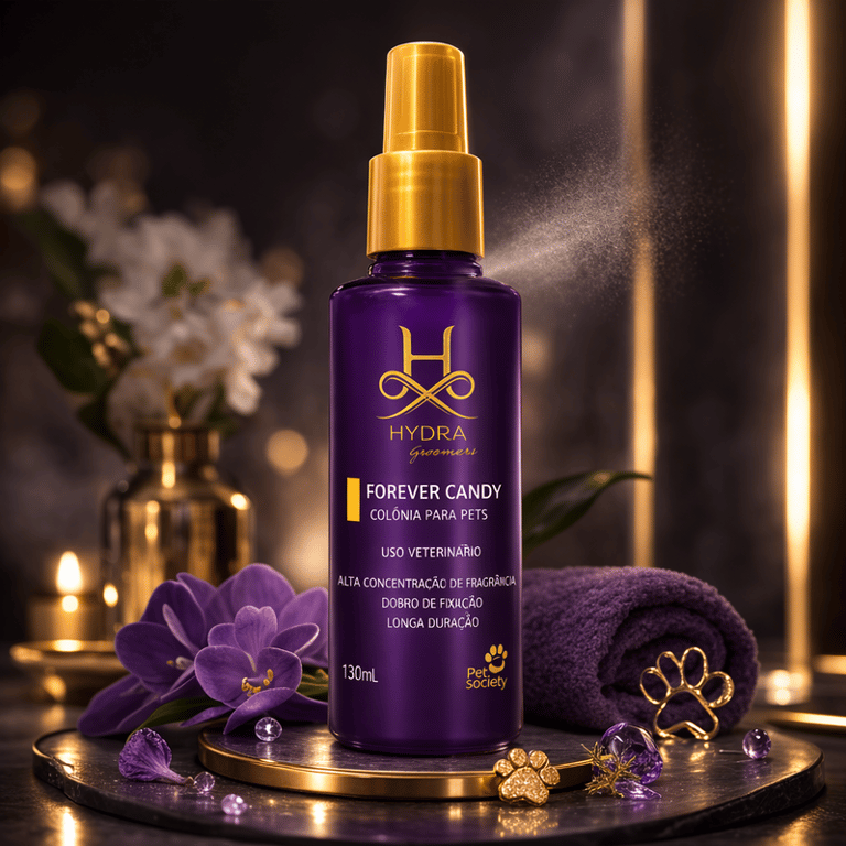 Colônia Forever Candy Hydra Groomers Pet Society 130ml