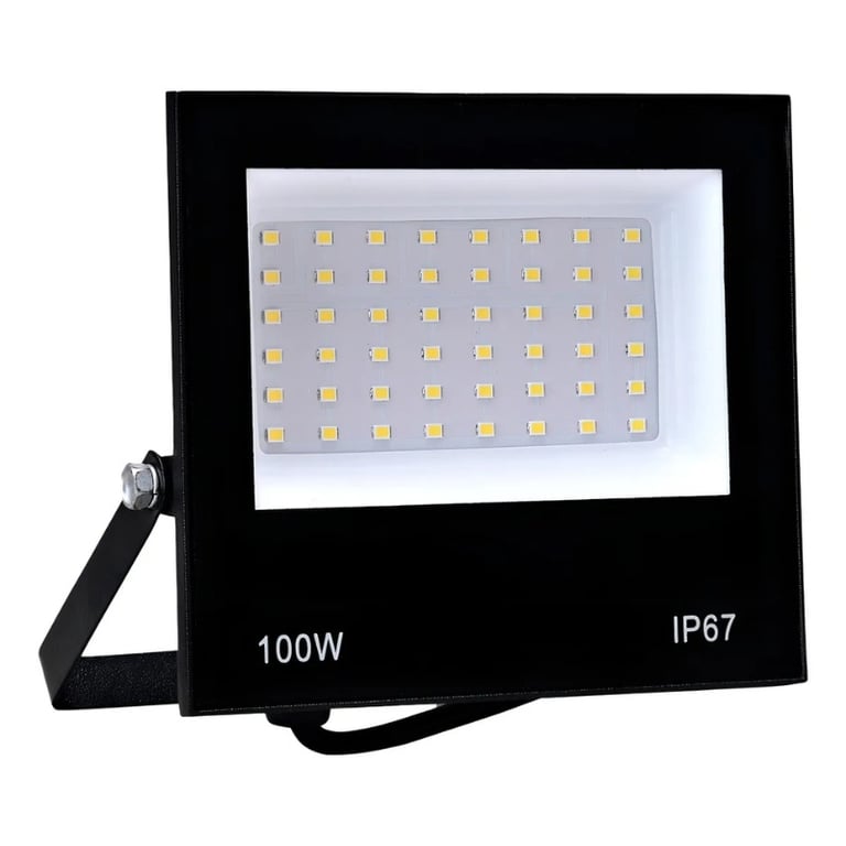 Refletor LED 100W Branco Frio 6500k