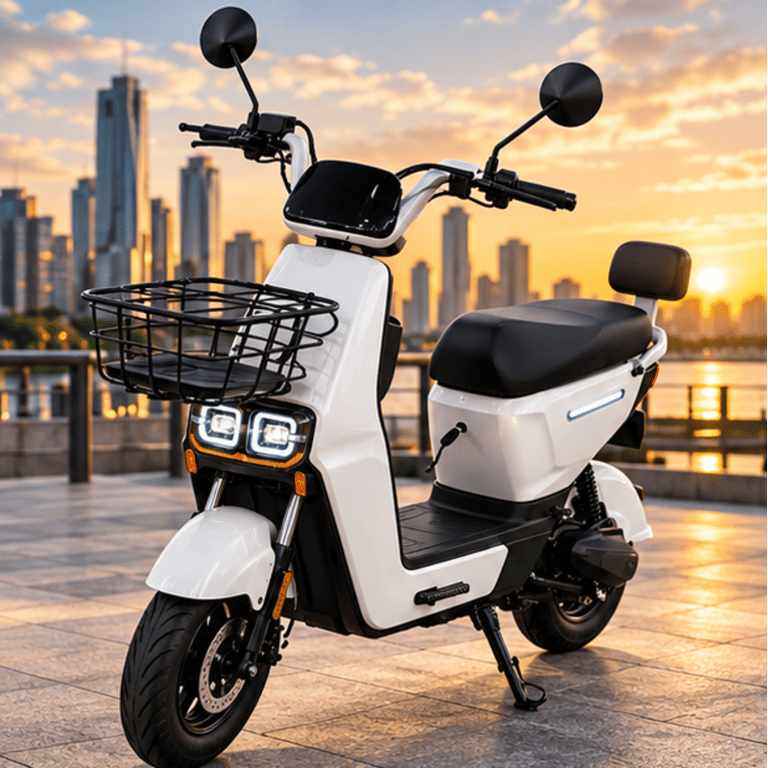 T3 Moto Elétrica 1000 Watts 32Km Por Hora Autonomia de 45km á 55km Por Carga Peso Máximo Suportado 150kg