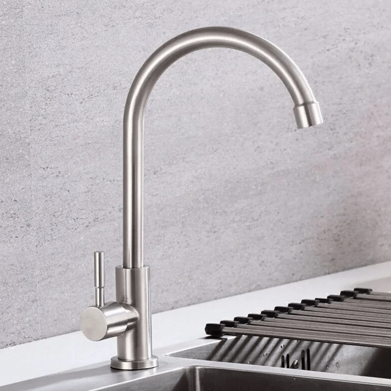 Torneira Cozinha Gourmet Bancada Mesa Cromada Luxo