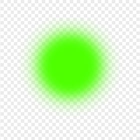 Green Light Lens Thumbnail Effect