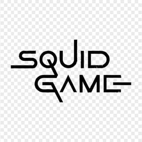 PNG Black Squid Game Logo