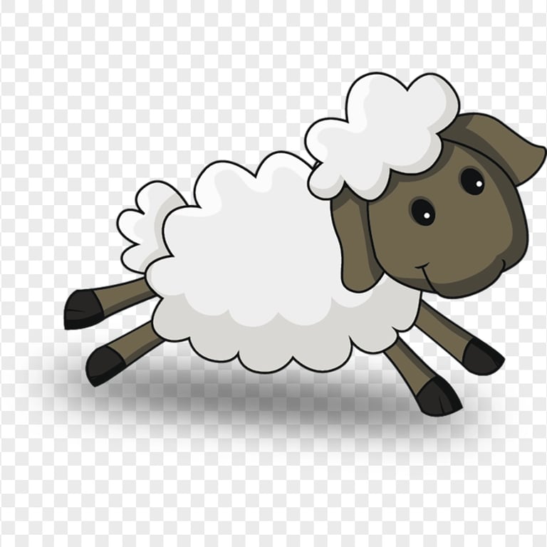 Sheep Animal Cartoon Drawing