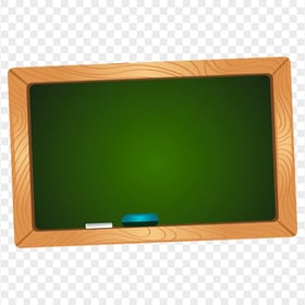 Cartoon Classroom Chalkboard PNG