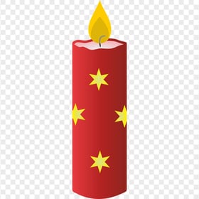 Cartoon Candlelight Transparent Background