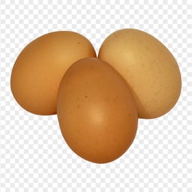 Three Chickens Clipart Transparent PNG Hd, Three Large Chicken Eggs, Eggs,  Food, Eat PNG Image For Free Download