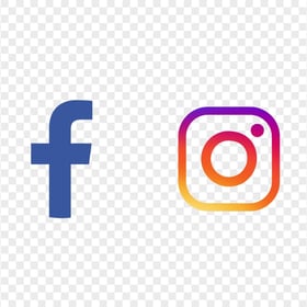 HD Facebook Instagram Logos Icons PNG