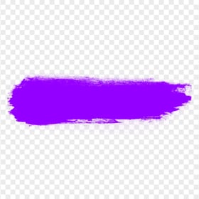 HD Purple Brush Stroke Grunge Effect PNG