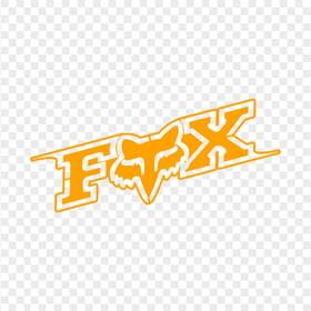 HD Fox Racing Orange Logo Transparent PNG