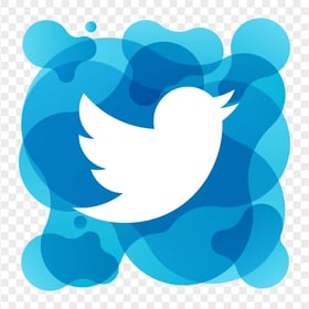 HD Beautiful Aesthetic Twitter Icon PNG