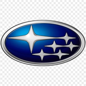 HD Subaru Emblem Logo Sign PNG