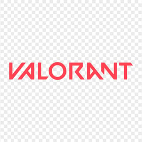 HD Valorant Official Text Logo PNG