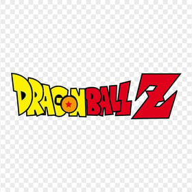 Dragon Ball Z Logo Download PNG