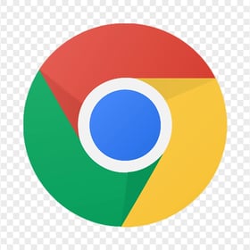 Google Chrome Browser Logo Icon PNG
