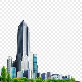 City Building Skyline Illustration Image PNG