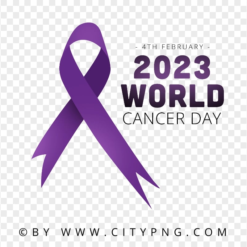 4th February 2023 World Cancer Day Logo PNG | Citypng