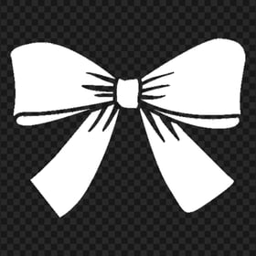 White Bow Tie Icon PNG IMG