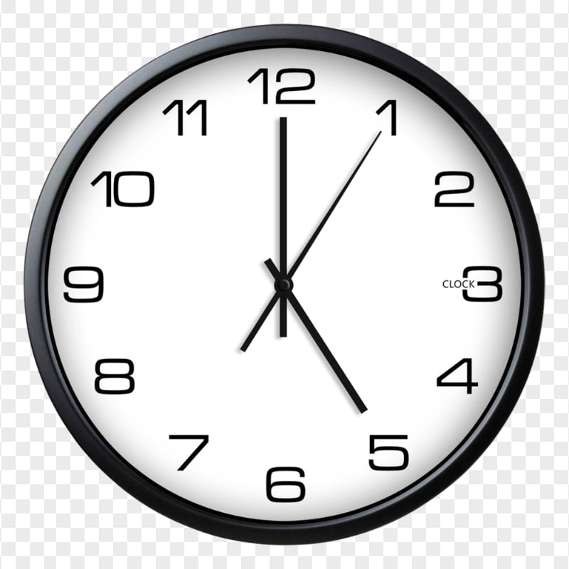 Download HD Wall Decoration Clock PNG