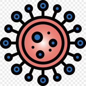 Germ Clipart Bacteria Virus Covid Icon Sign