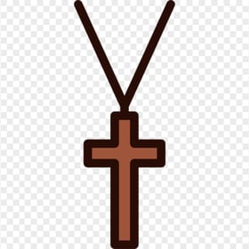 Hanging Clipart Crucifix Cross Necklace Christian