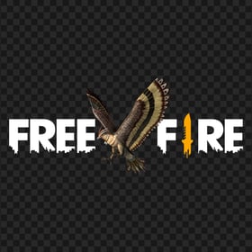Falco Character With Free Fire Logo HD PNG