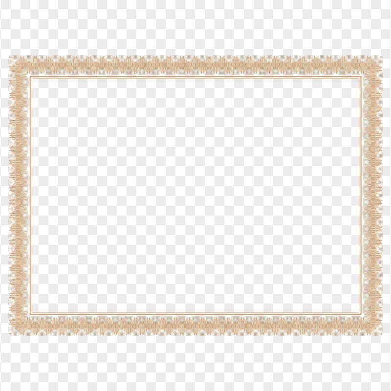 Certificate Frame PNG Image Citypng