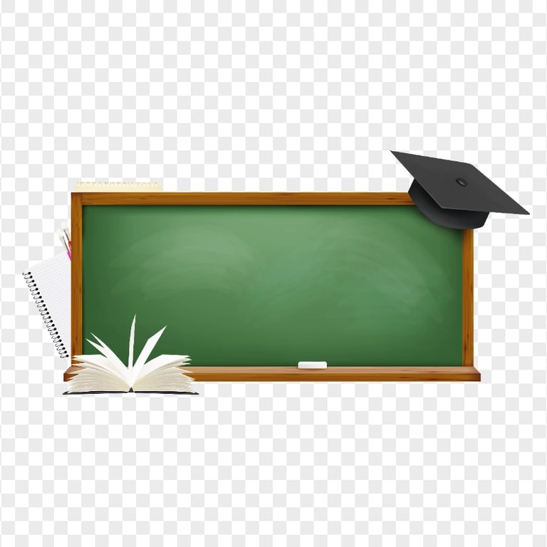HD Bulletin Board School Chalkboard Blackboard PNG | Citypng