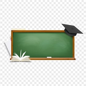 HD Bulletin Board School Chalkboard Blackboard PNG