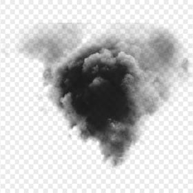 Black Smoke Explosion Effect