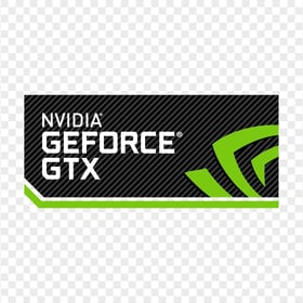 HD Nvidia Geforce GTX Logo PNG